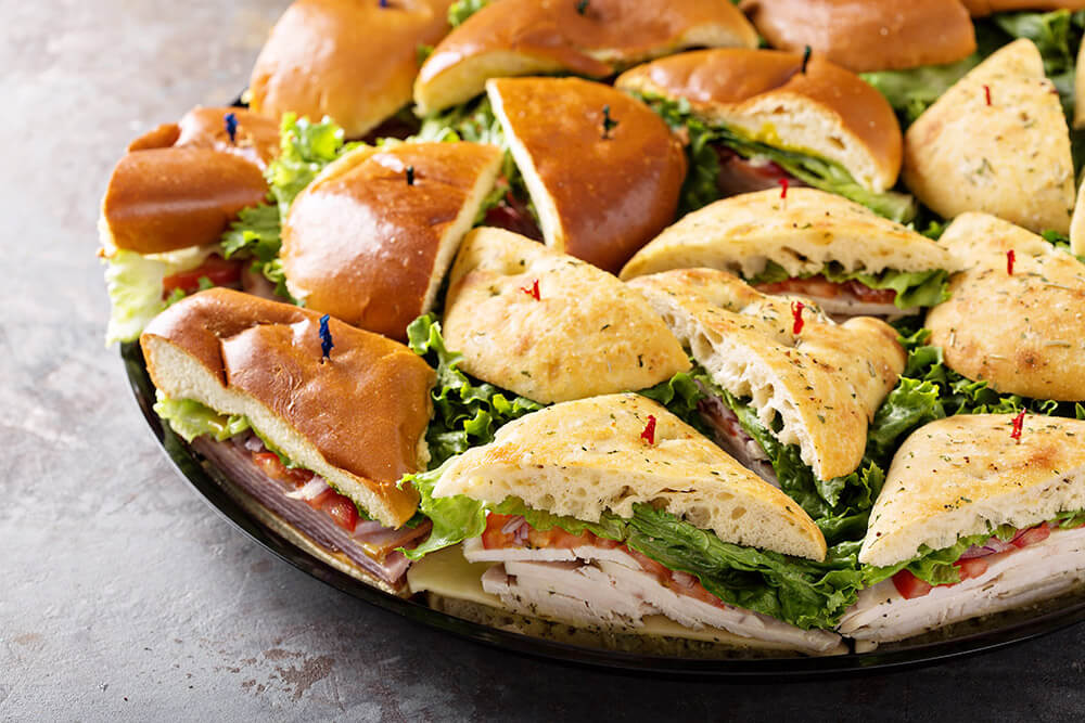 Classic Sandwich Tray
